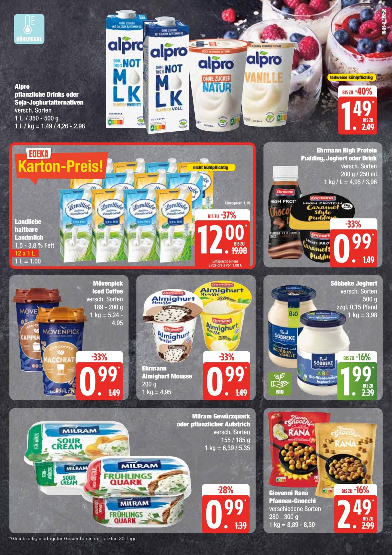 Edeka Prospekte  - 4.11.2024 - 9.11.2024. Seite 11