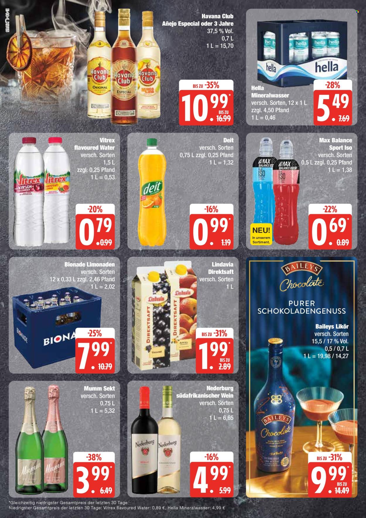 Edeka Prospekte  - 4.11.2024 - 9.11.2024. Seite 18