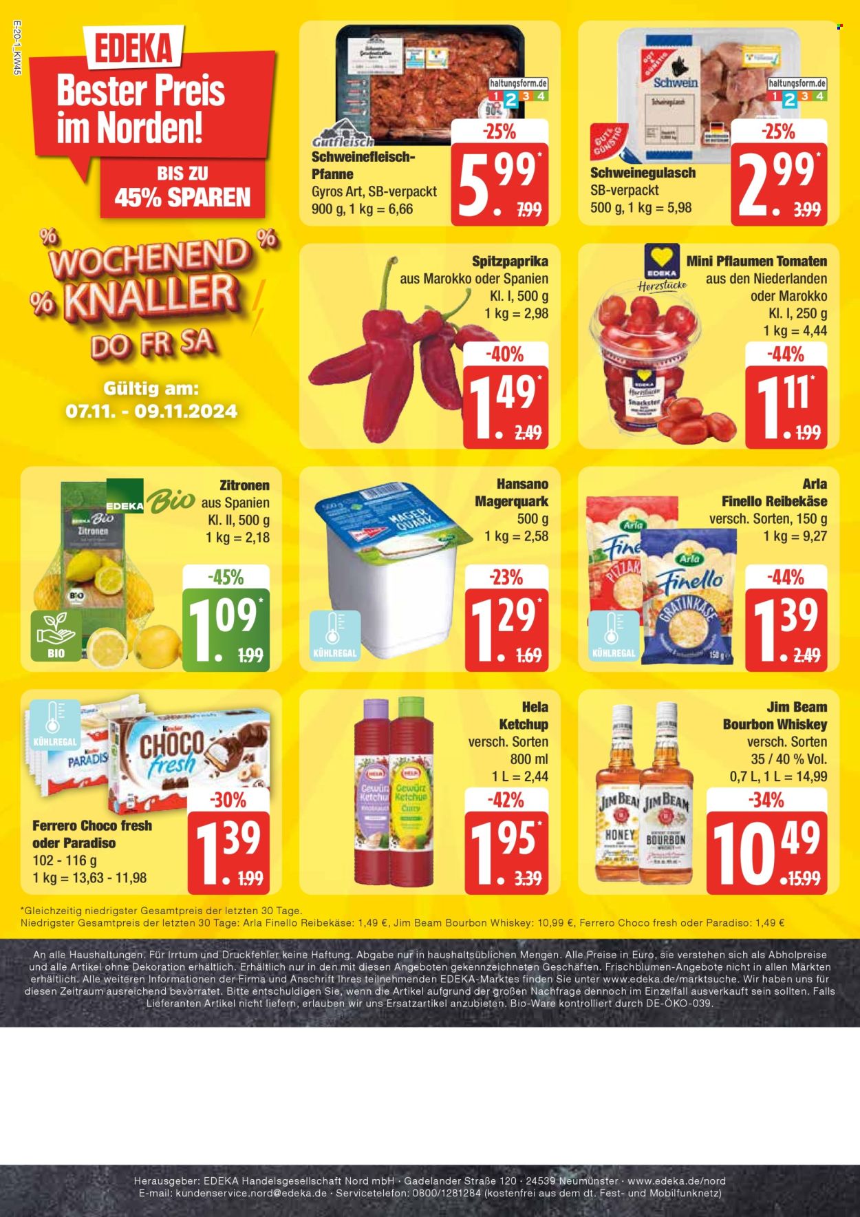 Edeka Prospekte  - 4.11.2024 - 9.11.2024. Seite 20