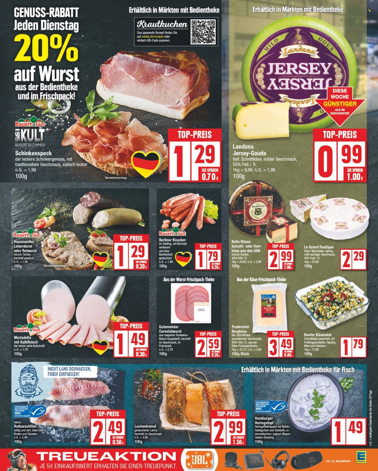 Edeka Prospekte  - 4.11.2024 - 9.11.2024. Seite 5