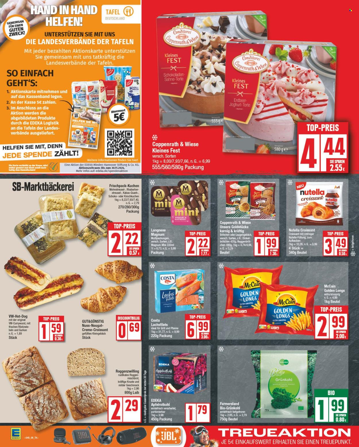 Edeka Prospekte  - 4.11.2024 - 9.11.2024. Seite 6