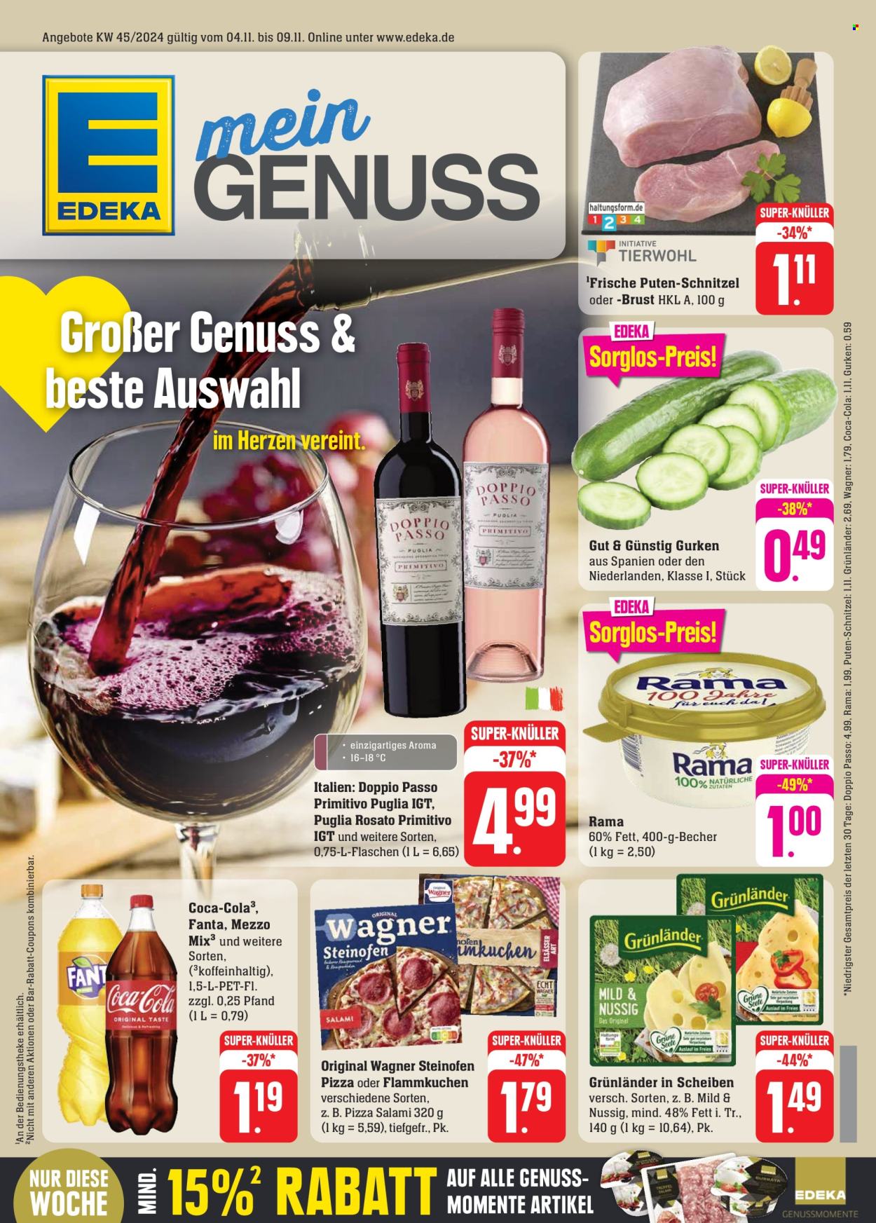Edeka Prospekte  - 4.11.2024 - 9.11.2024. Seite 3