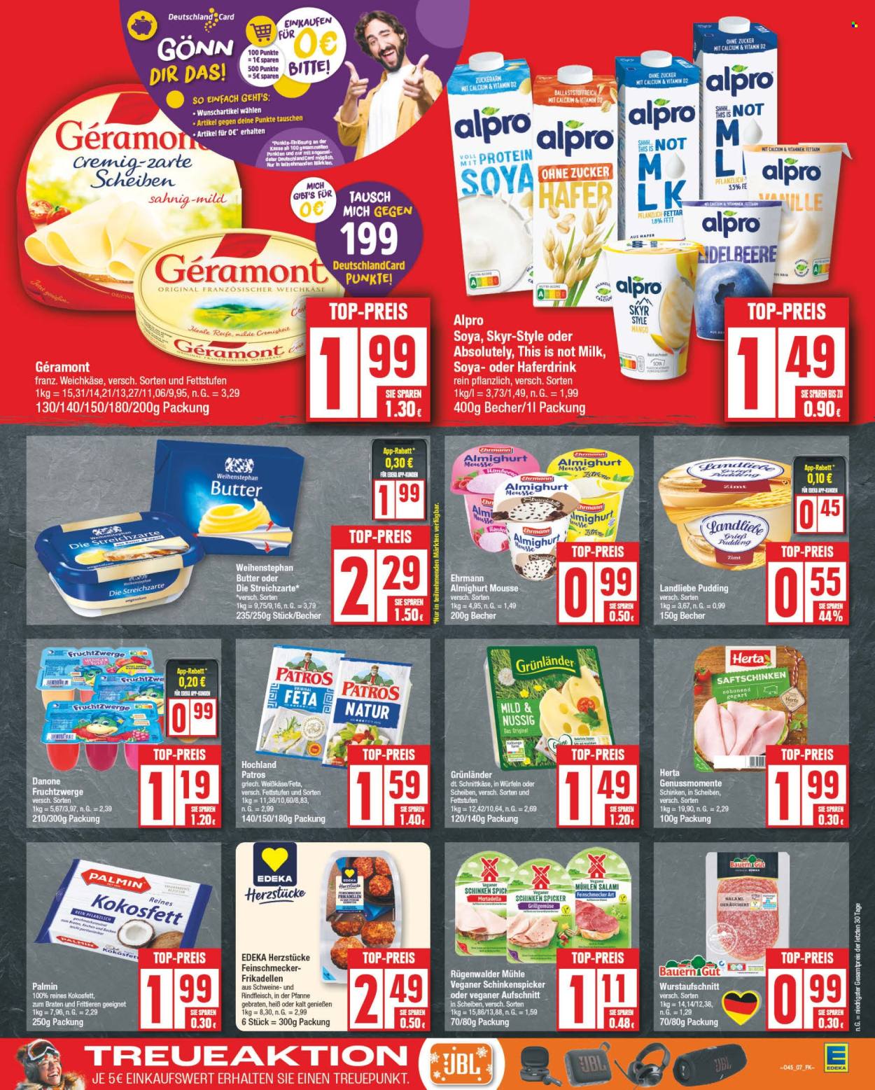 Edeka Prospekte  - 4.11.2024 - 9.11.2024. Seite 7