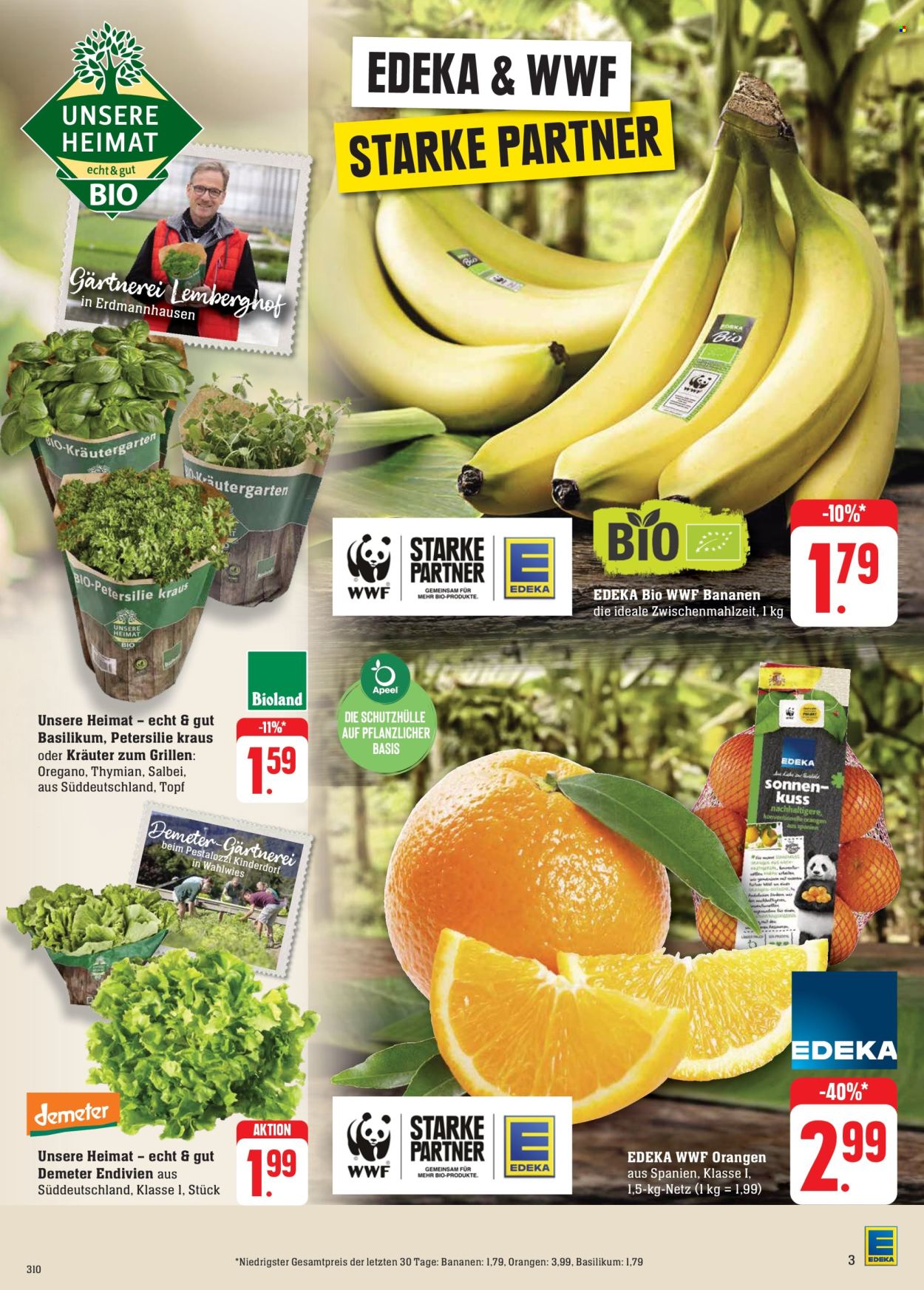 Edeka Prospekte  - 4.11.2024 - 9.11.2024. Seite 5