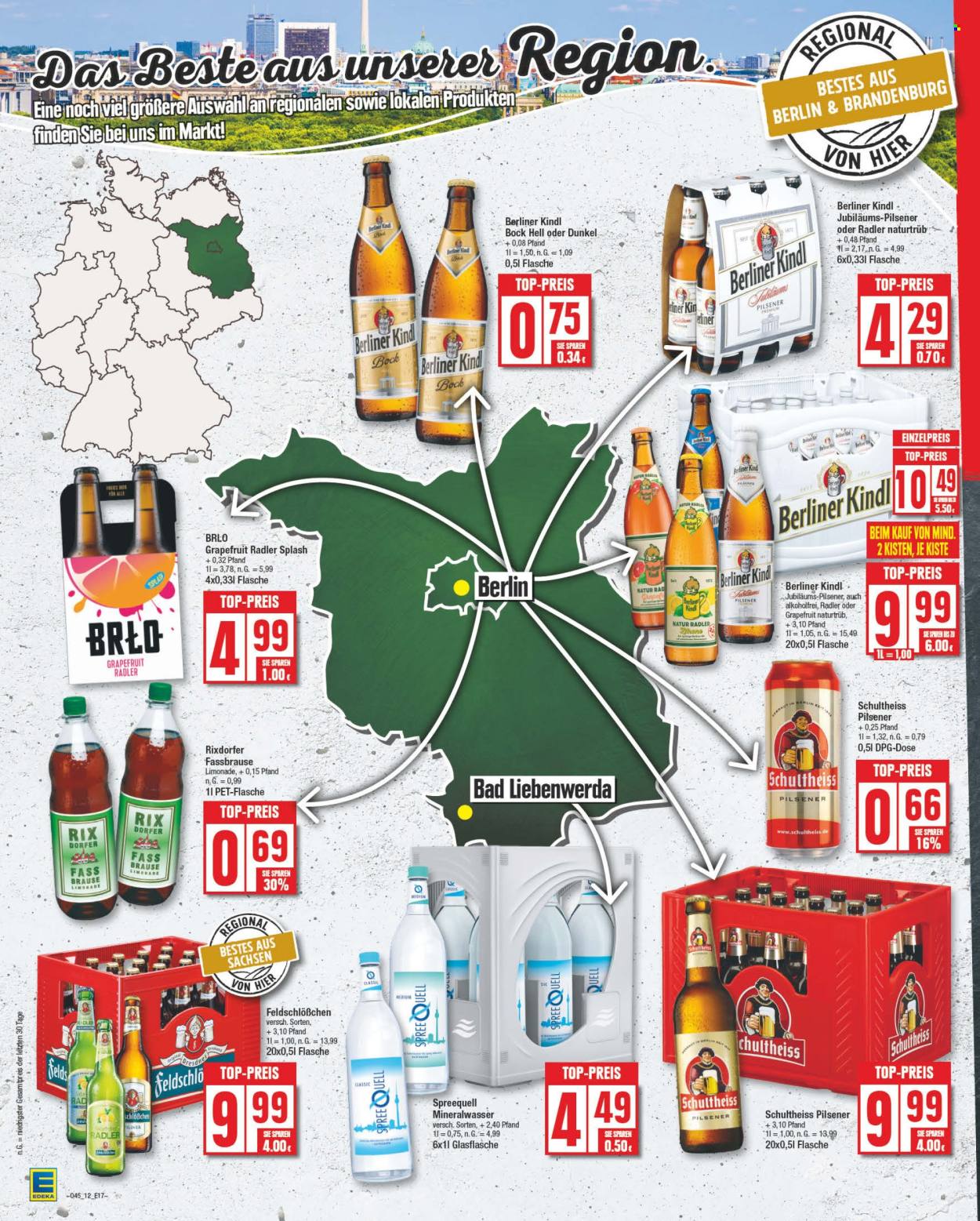 Edeka Prospekte  - 4.11.2024 - 9.11.2024. Seite 12