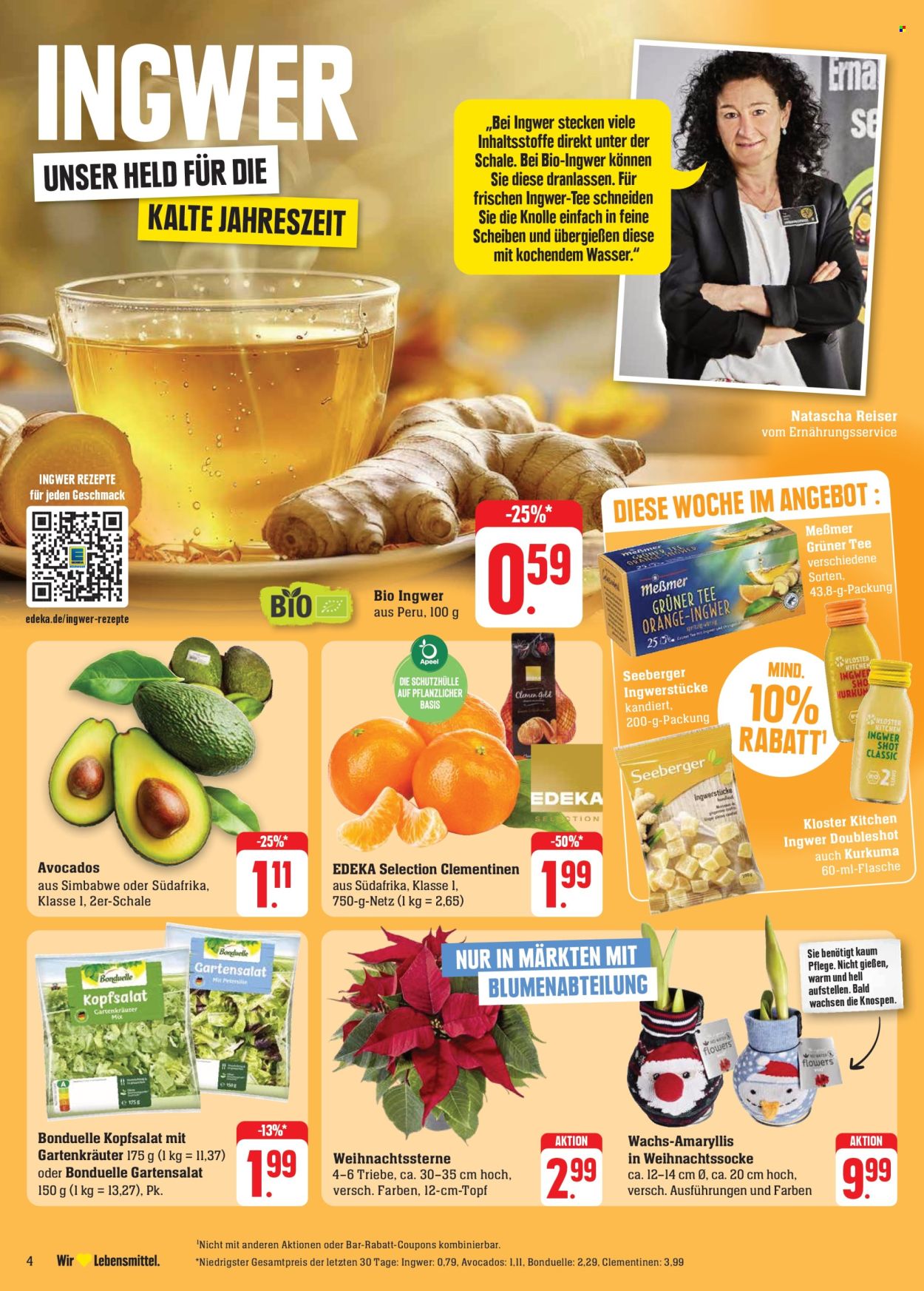 Edeka Prospekte  - 4.11.2024 - 9.11.2024. Seite 8