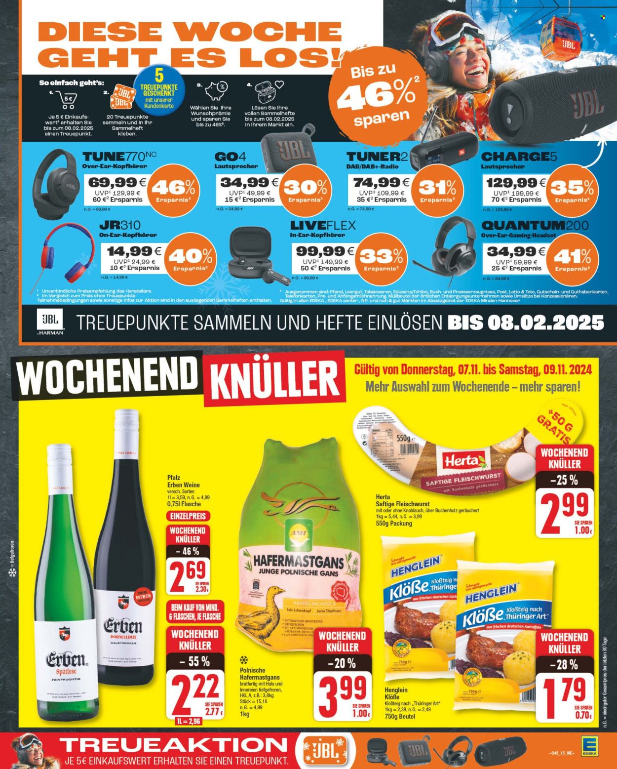 Edeka Prospekte  - 4.11.2024 - 9.11.2024. Seite 15