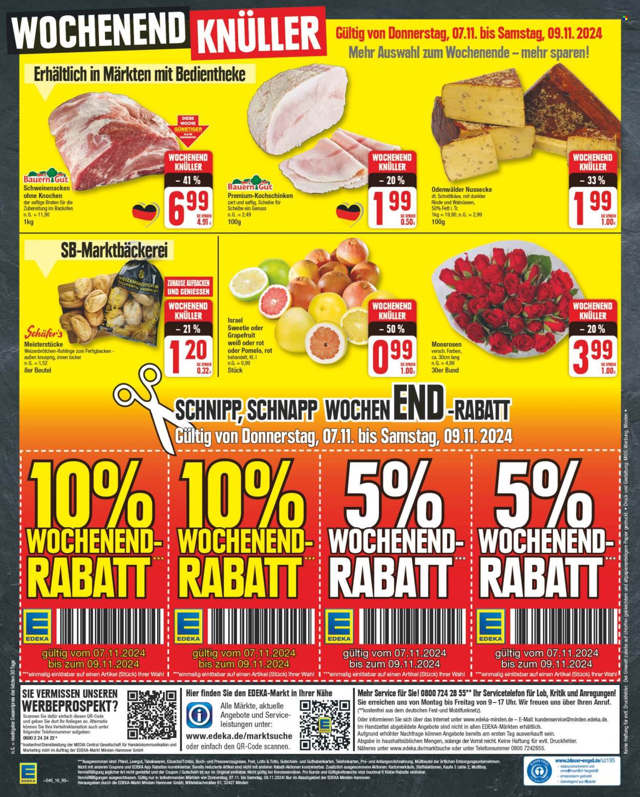 Edeka Prospekte  - 4.11.2024 - 9.11.2024. Seite 16