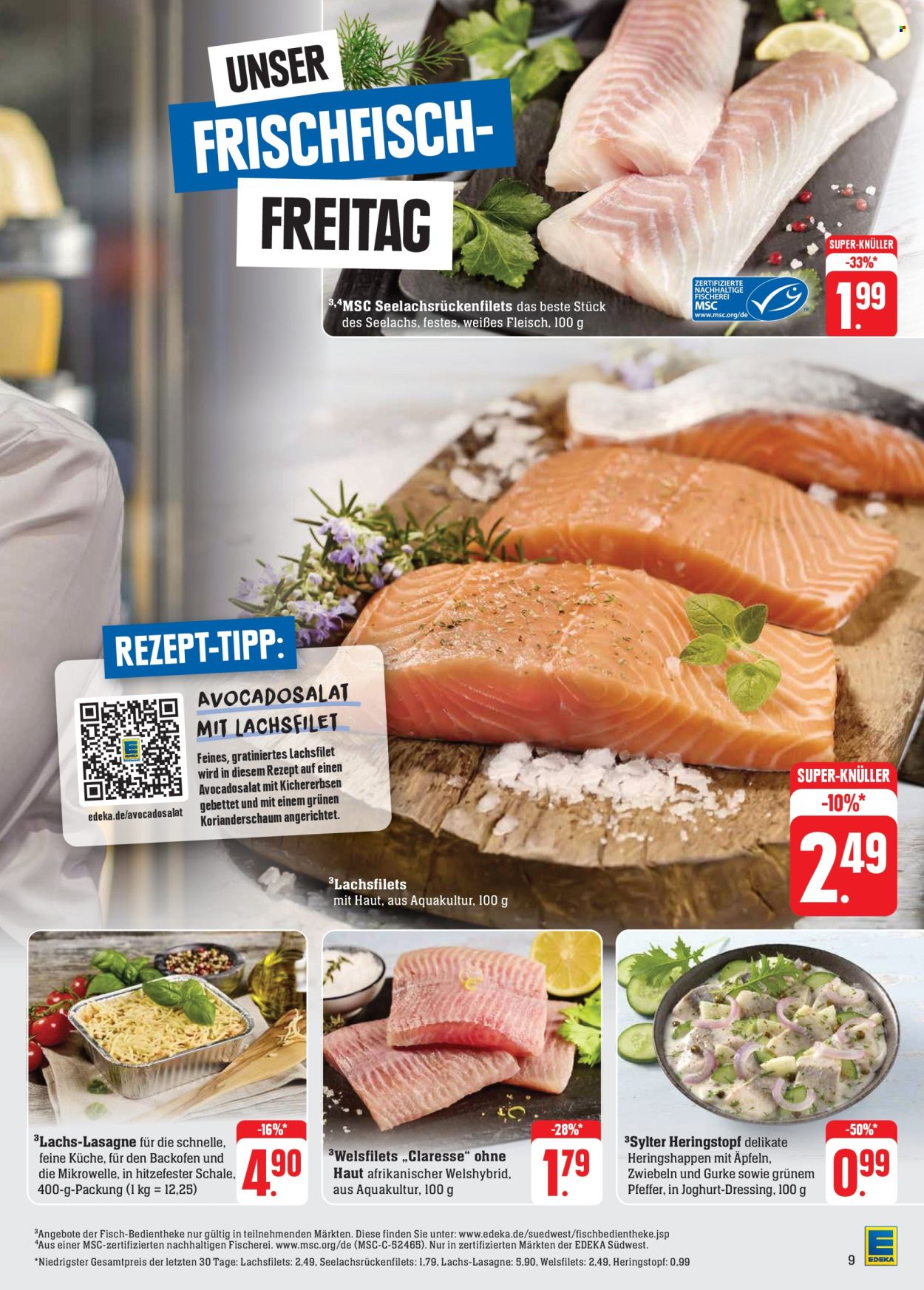 Edeka Prospekte  - 4.11.2024 - 9.11.2024. Seite 15