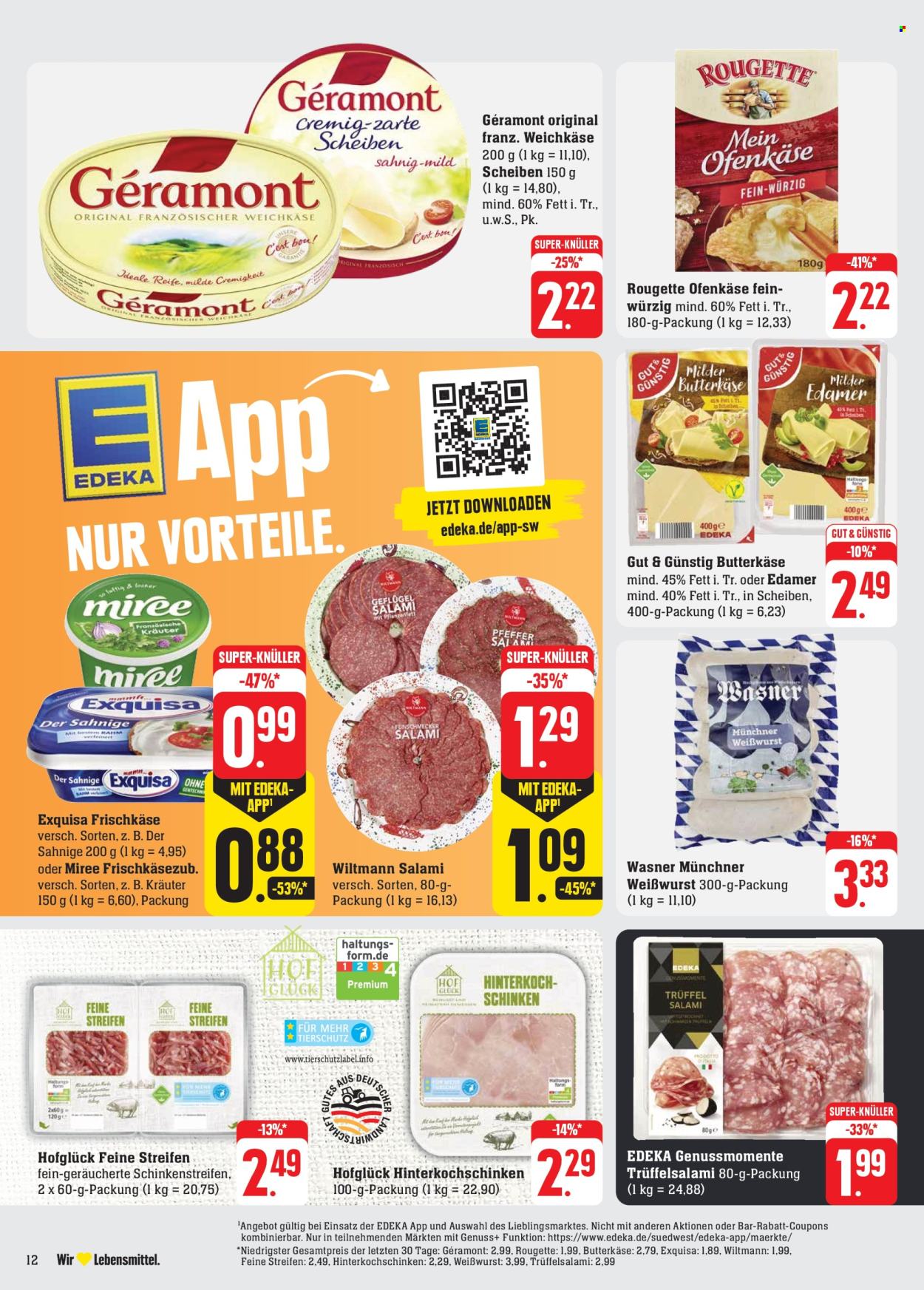 Edeka Prospekte  - 4.11.2024 - 9.11.2024. Seite 18