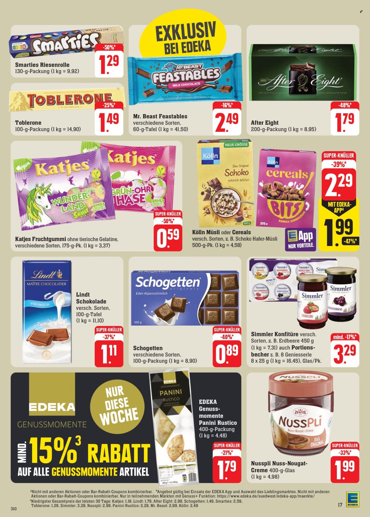 Edeka Prospekte  - 4.11.2024 - 9.11.2024. Seite 23