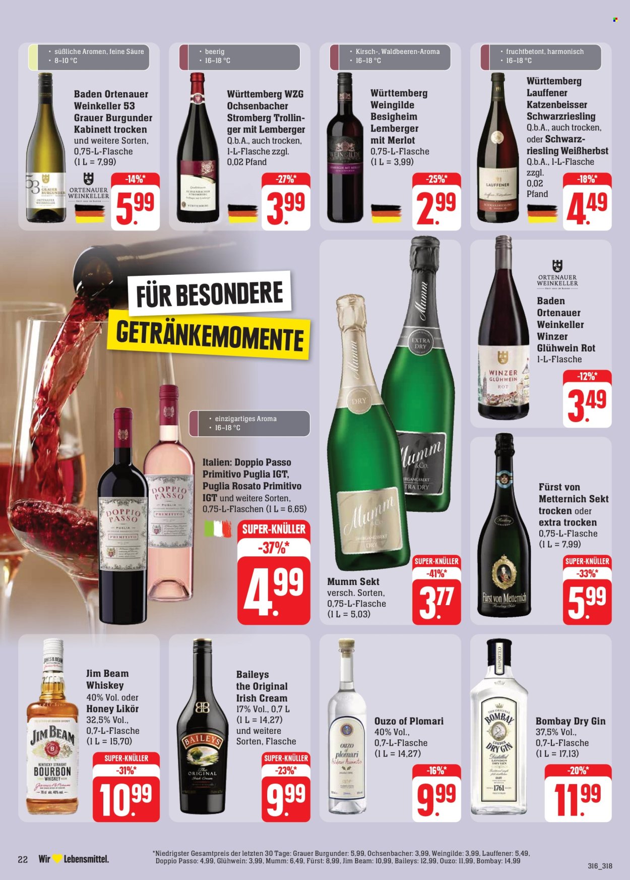 Edeka Prospekte  - 4.11.2024 - 9.11.2024. Seite 30