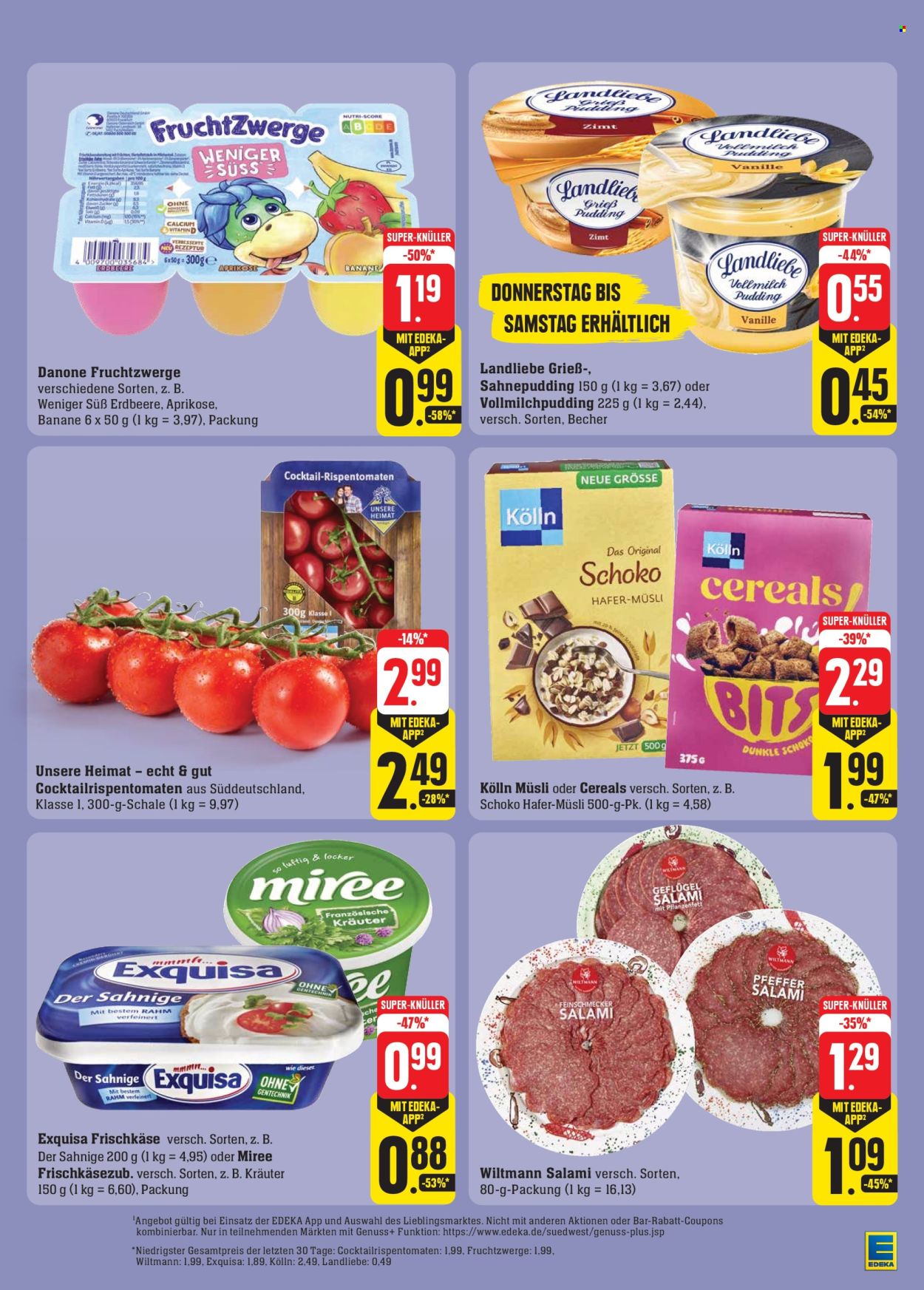 Edeka Prospekte  - 4.11.2024 - 9.11.2024. Seite 35