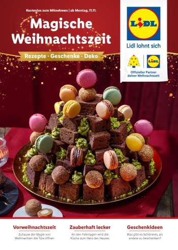 Prospekte Lidl - 4.11.2024 - 28.12.2024.
