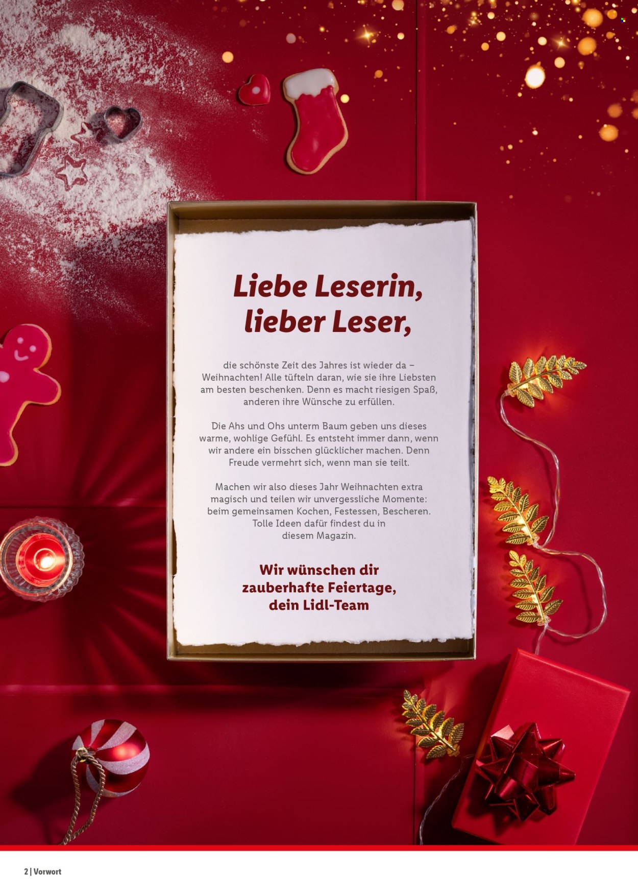 Lidl Prospekte  - 4.11.2024 - 28.12.2024. Seite 2