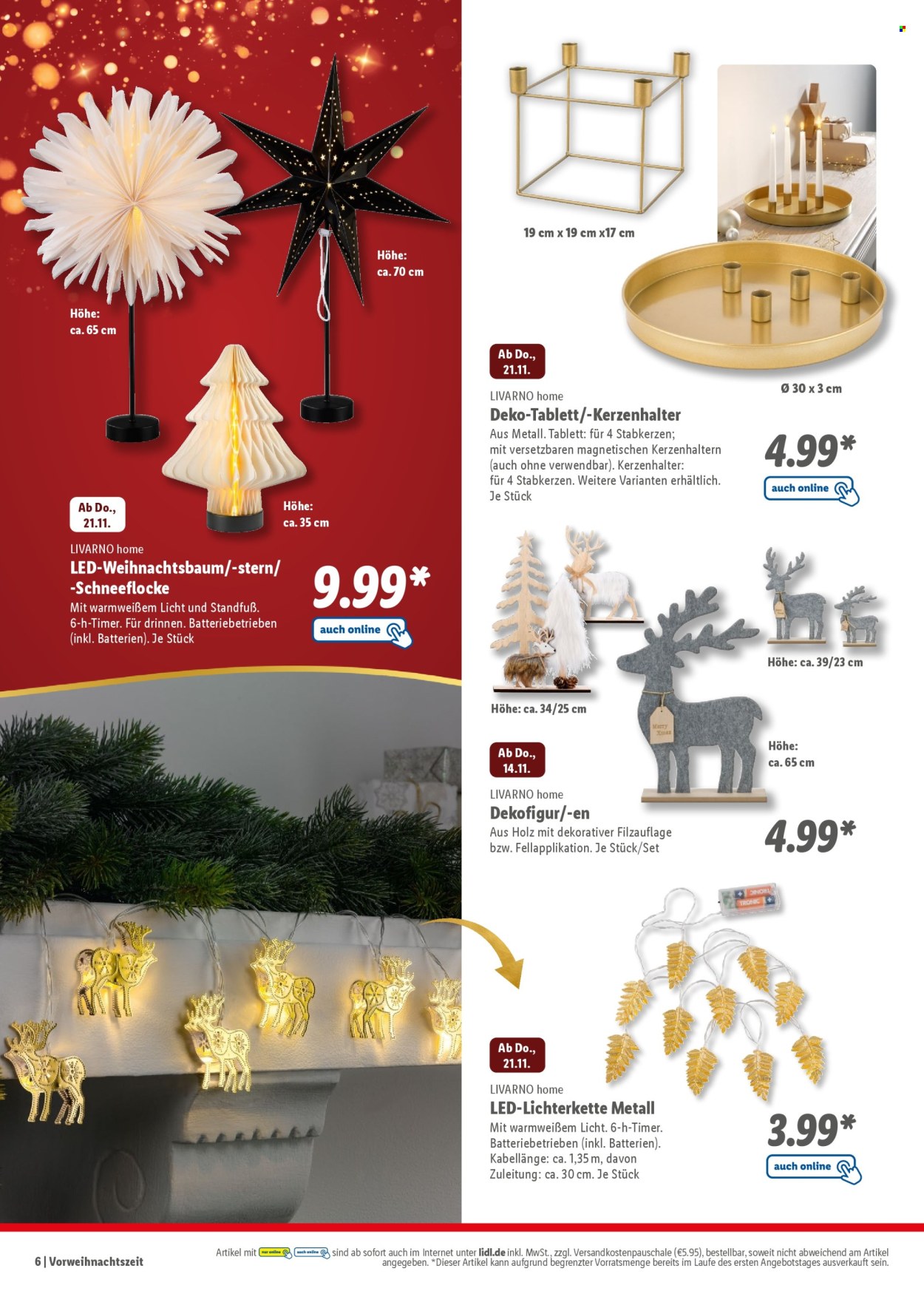 Lidl Prospekte  - 4.11.2024 - 28.12.2024. Seite 6