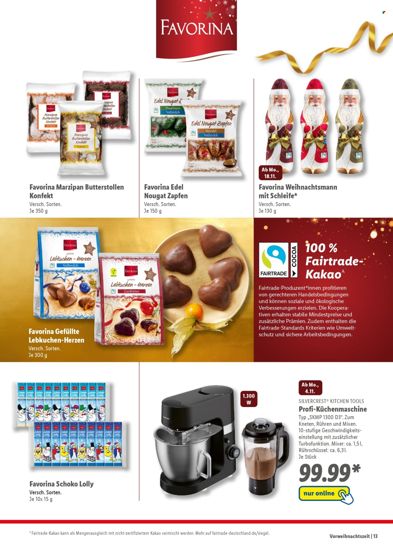 Lidl Prospekte  - 4.11.2024 - 28.12.2024. Seite 13