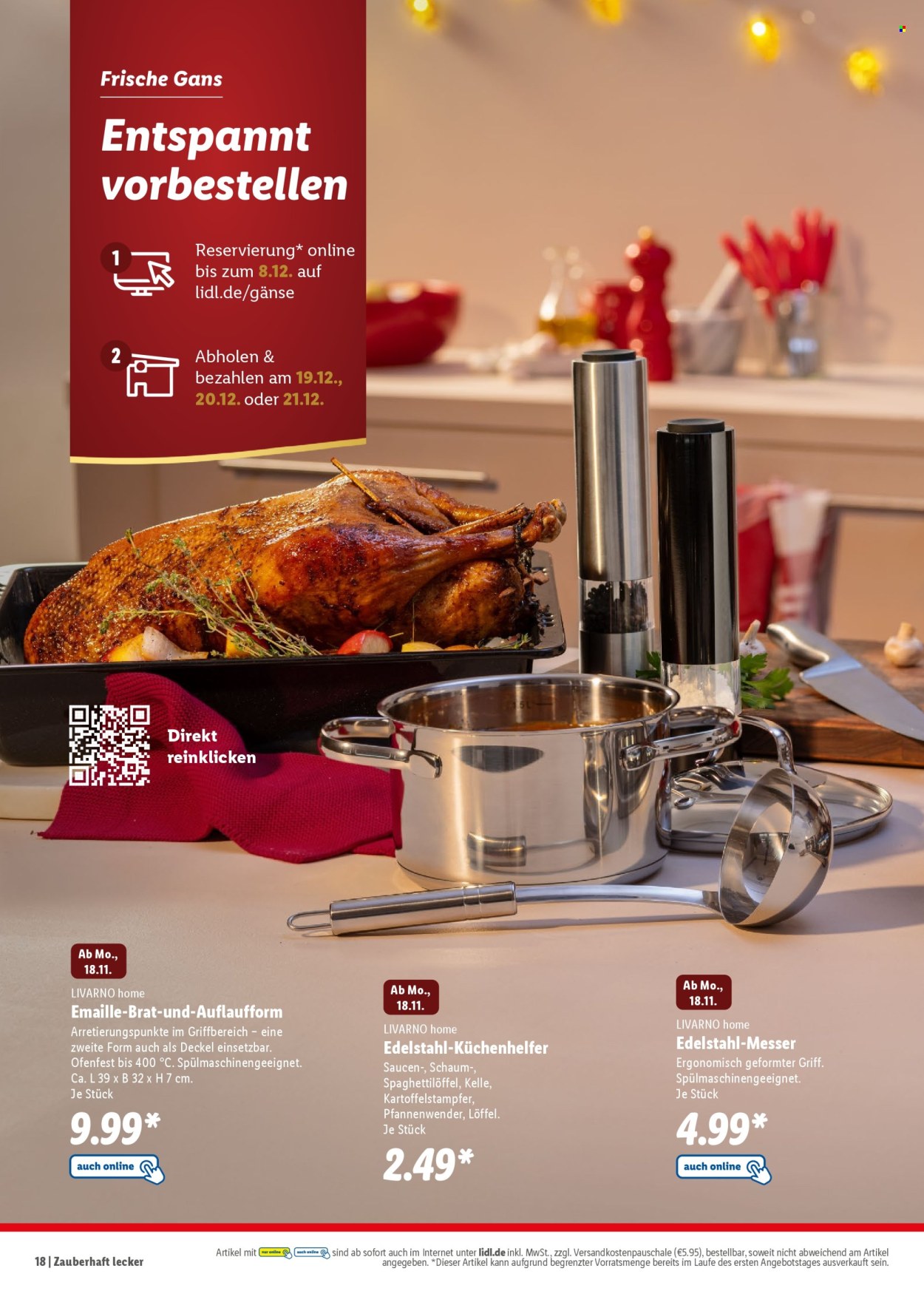Lidl Prospekte  - 4.11.2024 - 28.12.2024. Seite 20