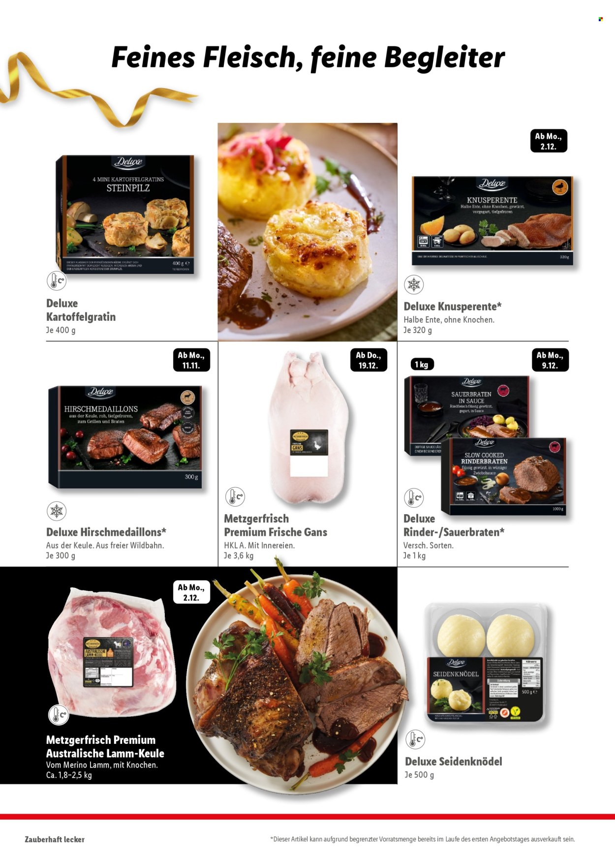 Lidl Prospekte  - 4.11.2024 - 28.12.2024. Seite 24