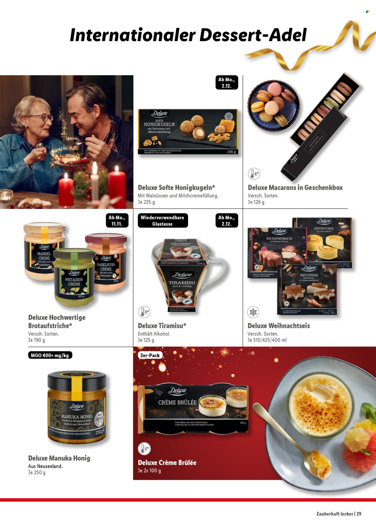 Lidl Prospekte  - 4.11.2024 - 28.12.2024. Seite 33