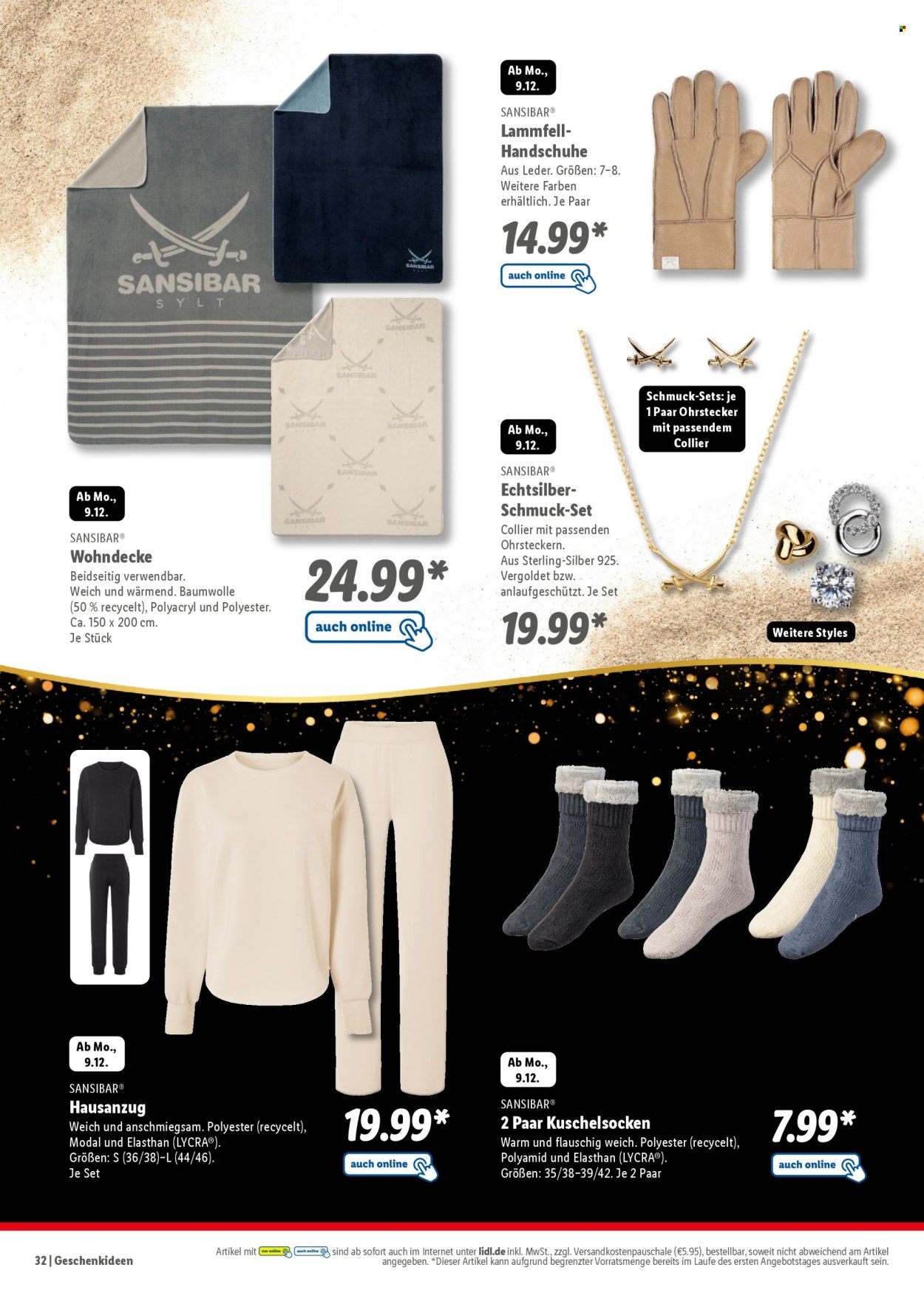 Lidl Prospekte  - 4.11.2024 - 28.12.2024. Seite 38