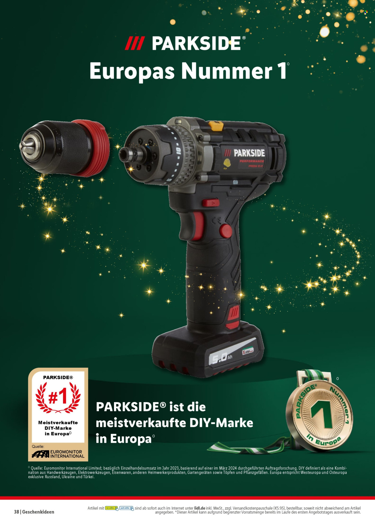 Lidl Prospekte  - 4.11.2024 - 28.12.2024. Seite 44