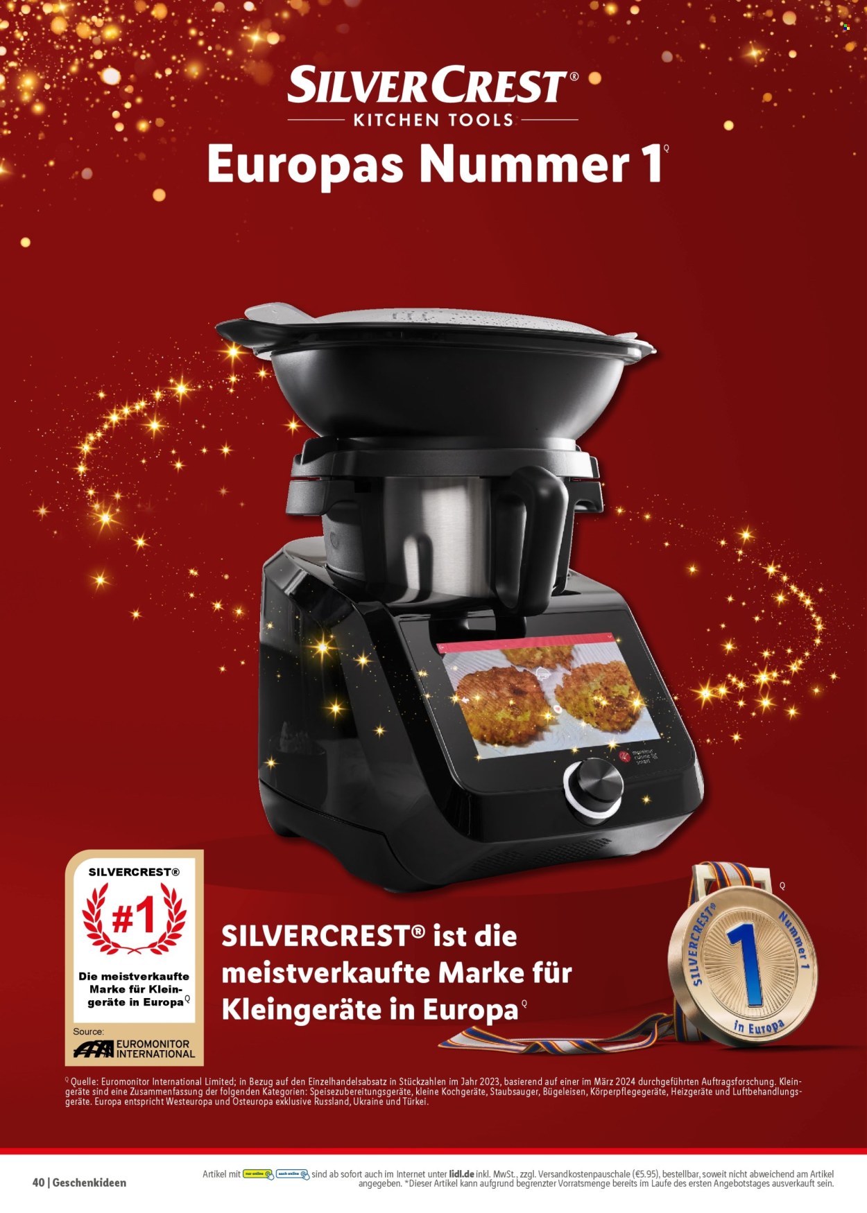 Lidl Prospekte  - 4.11.2024 - 28.12.2024. Seite 46
