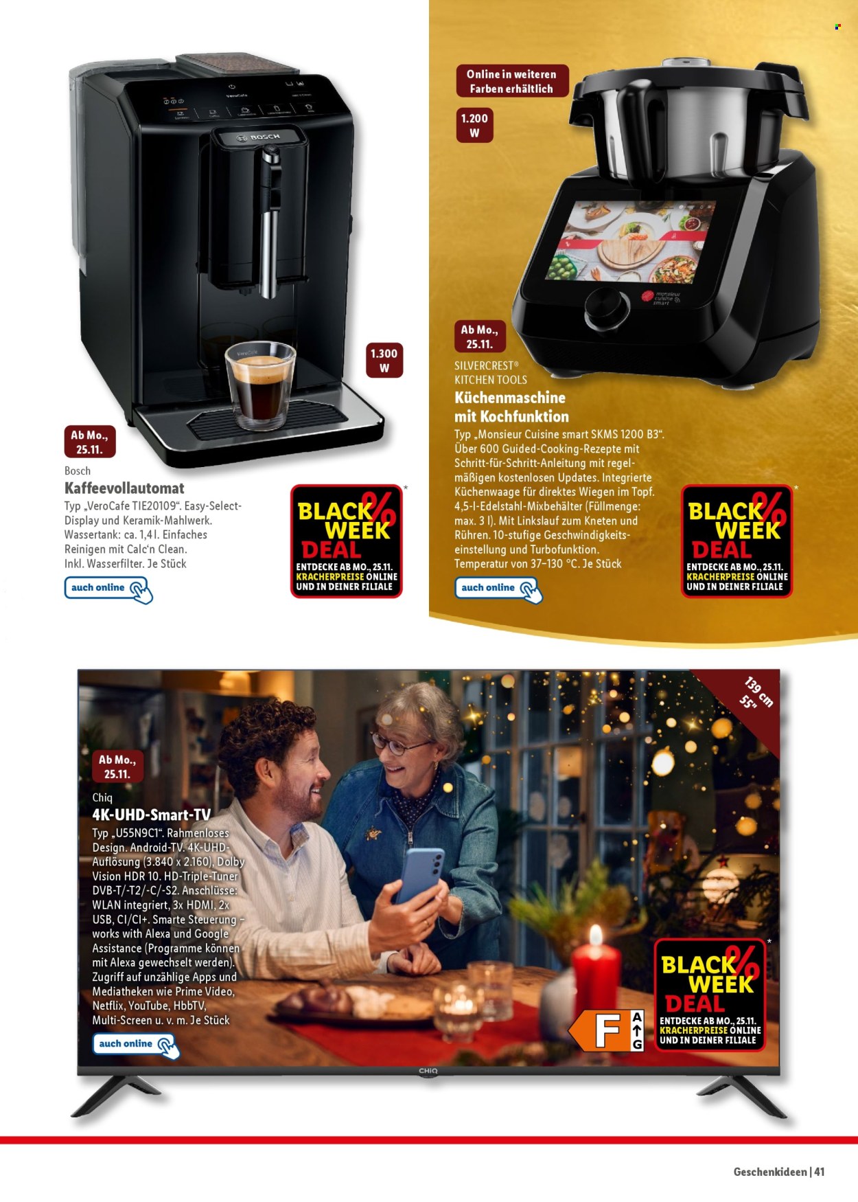 Lidl Prospekte  - 4.11.2024 - 28.12.2024. Seite 47