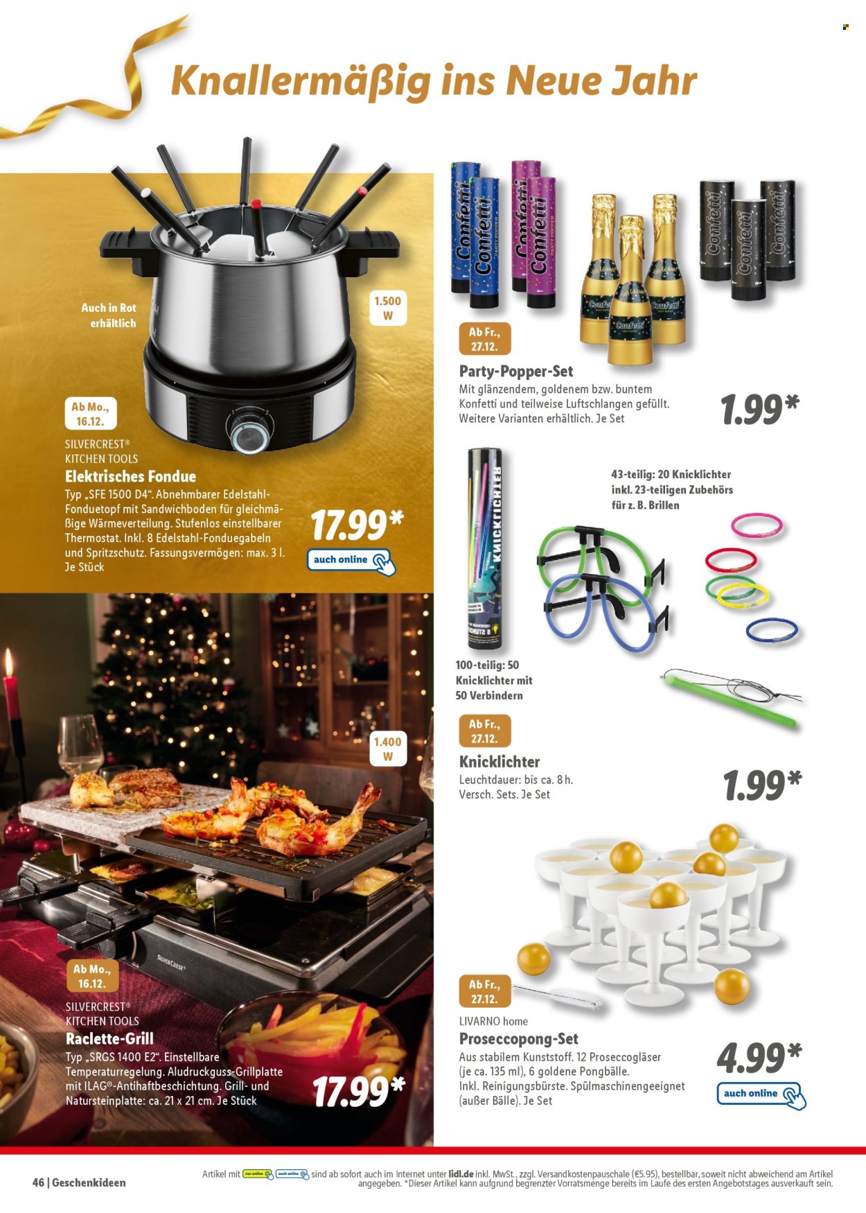 Lidl Prospekte  - 4.11.2024 - 28.12.2024. Seite 52