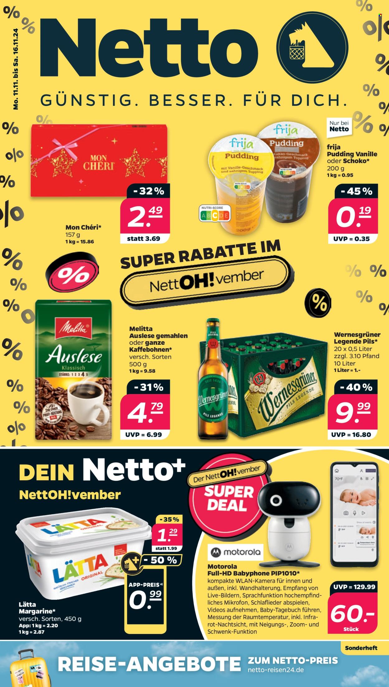 Netto Prospekte  - 11.11.2024 - 16.11.2024. Seite 1