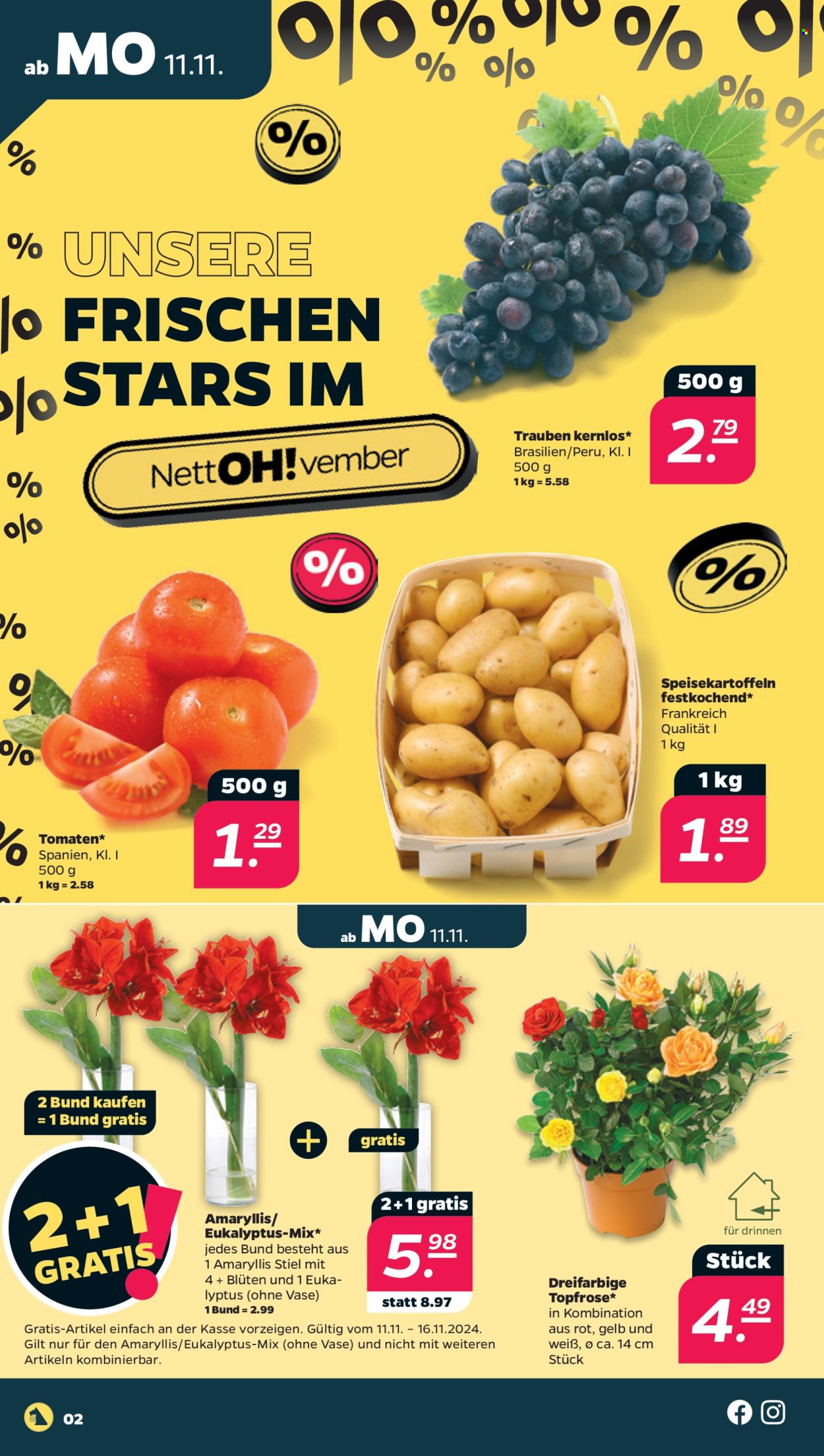Netto Prospekte  - 11.11.2024 - 16.11.2024. Seite 2