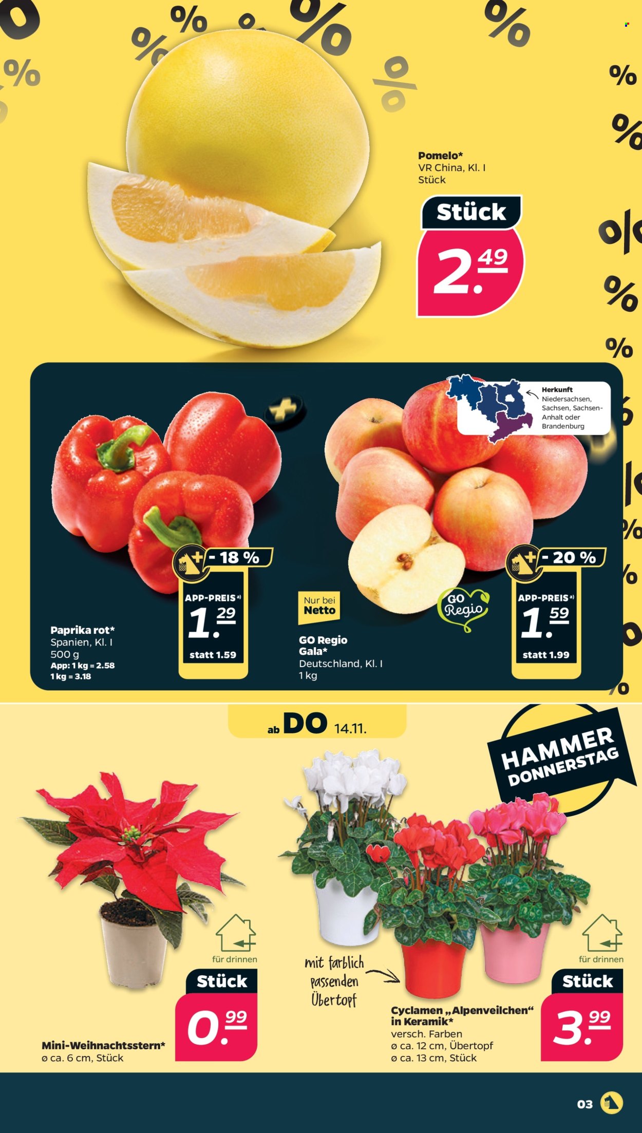 Netto Prospekte  - 11.11.2024 - 16.11.2024. Seite 3