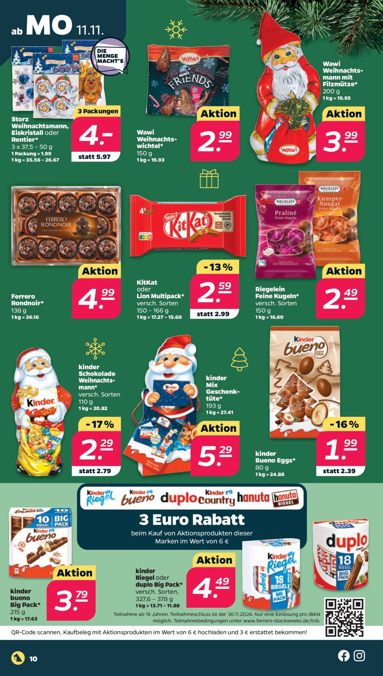 Netto Prospekte  - 11.11.2024 - 16.11.2024. Seite 10