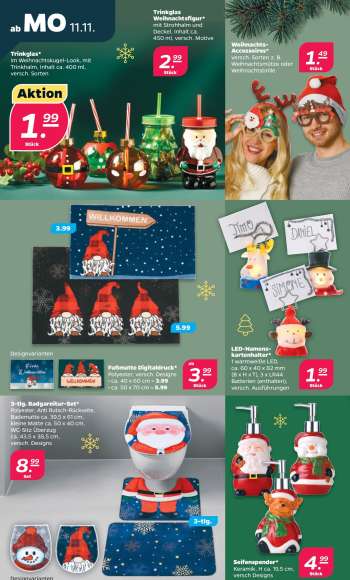 thumbnail - Weihnachts- Accessoires*