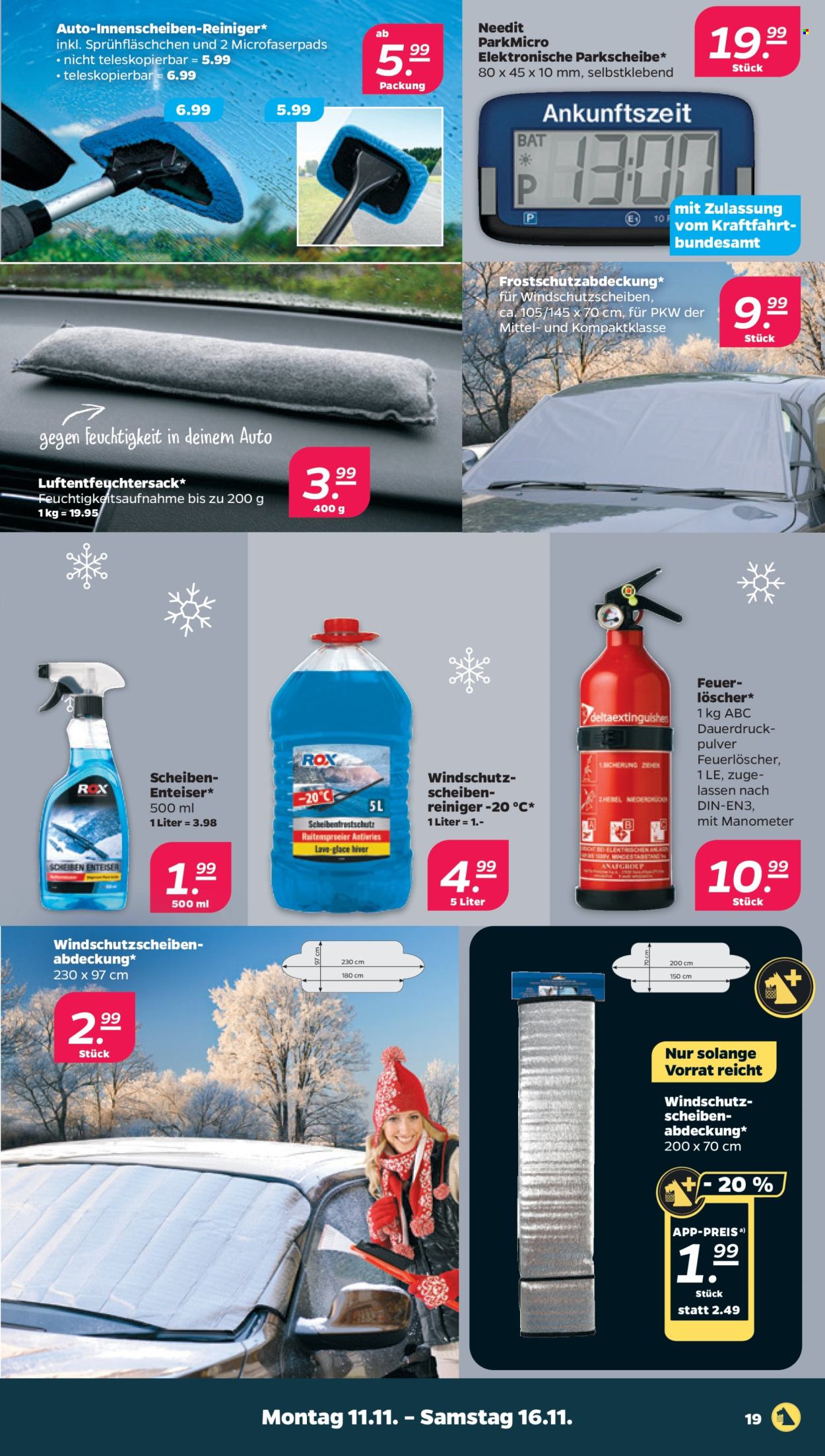 Netto Prospekte  - 11.11.2024 - 16.11.2024. Seite 19