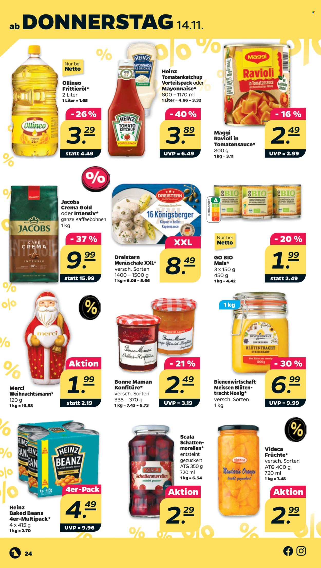 Netto Prospekte  - 11.11.2024 - 16.11.2024. Seite 24