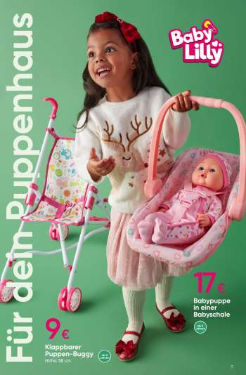 thumbnail - Puppen Kinderwagen