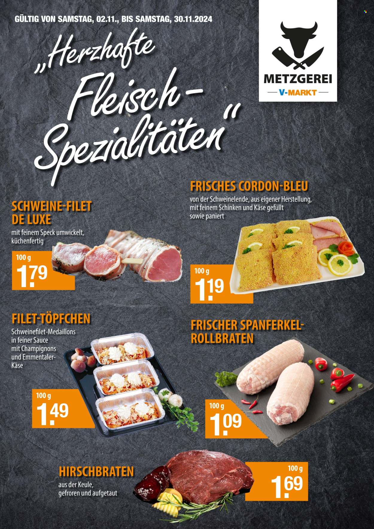 V-Markt Prospekte  - 2.11.2024 - 30.11.2024. Seite 2