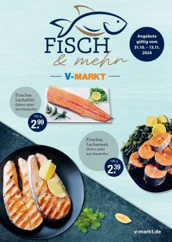 Prospekte V-Markt - 31.10.2024 - 13.11.2024.