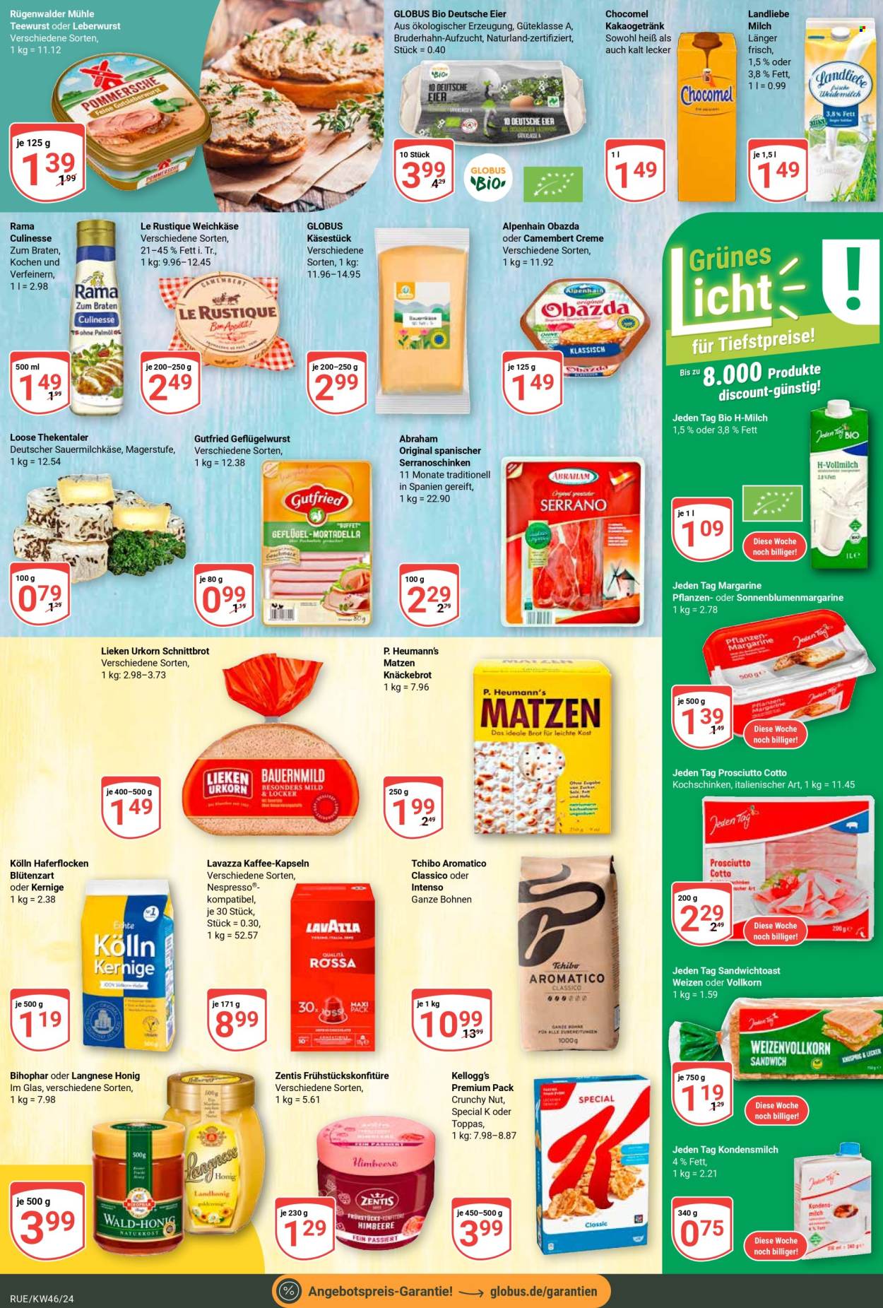 Globus Prospekte  - 11.11.2024 - 16.11.2024. Seite 11