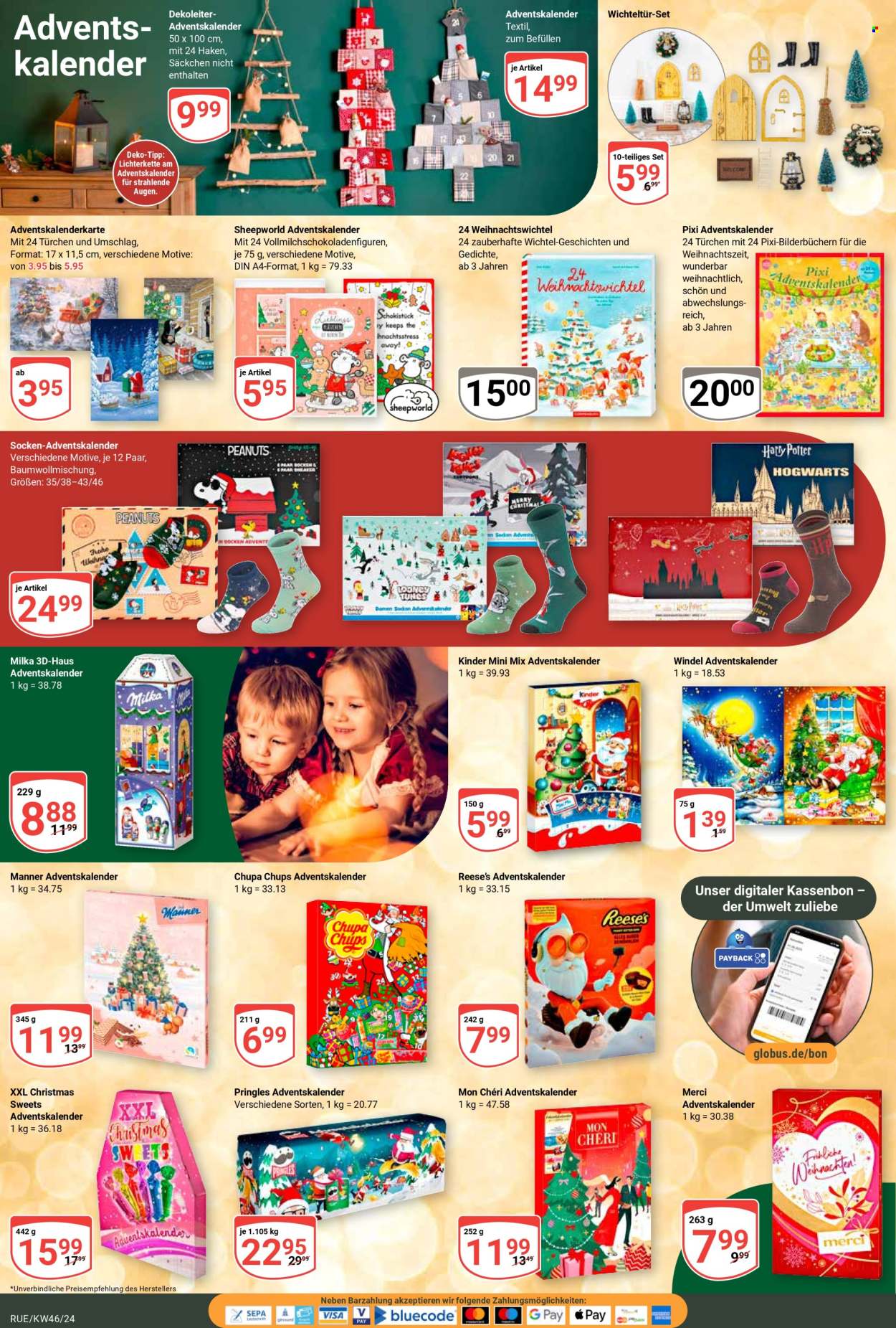Globus Prospekte  - 11.11.2024 - 16.11.2024. Seite 20