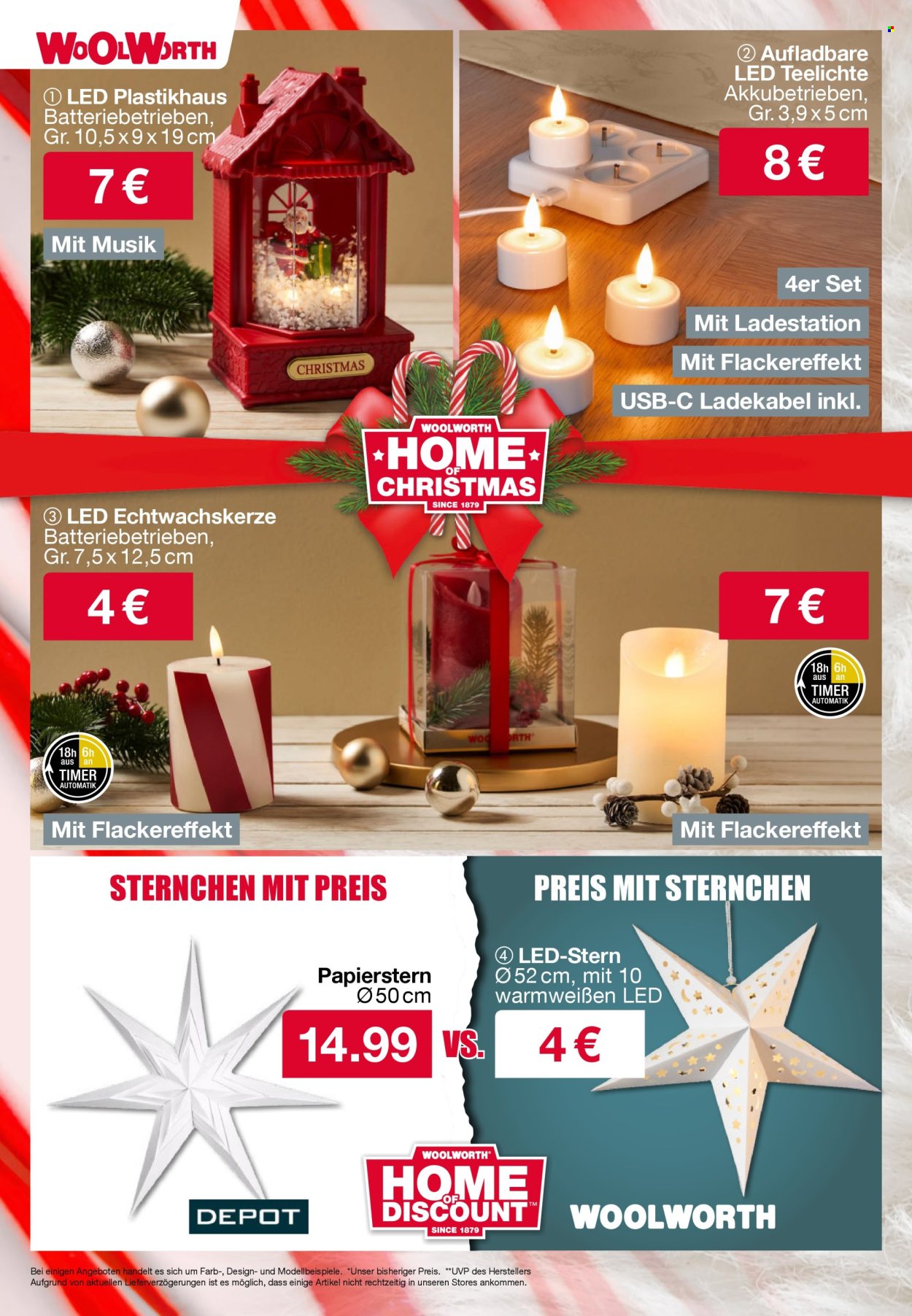 Woolworth Prospekte  - 7.11.2024 - 16.11.2024. Seite 3