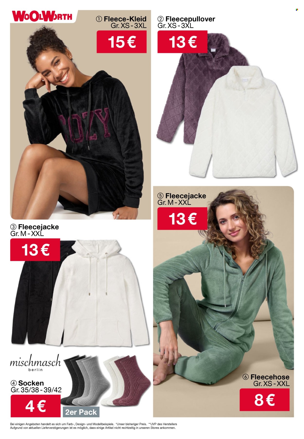 Woolworth Prospekte  - 7.11.2024 - 16.11.2024. Seite 17