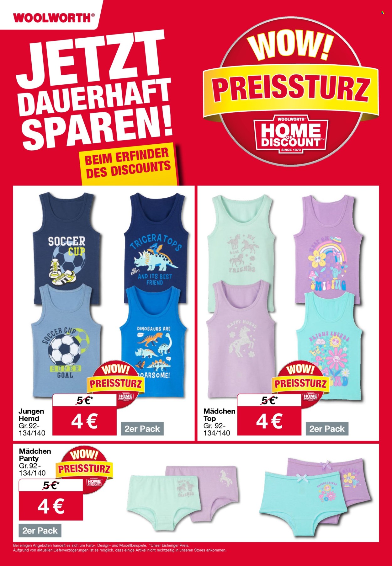 Woolworth Prospekte  - 7.11.2024 - 16.11.2024. Seite 46