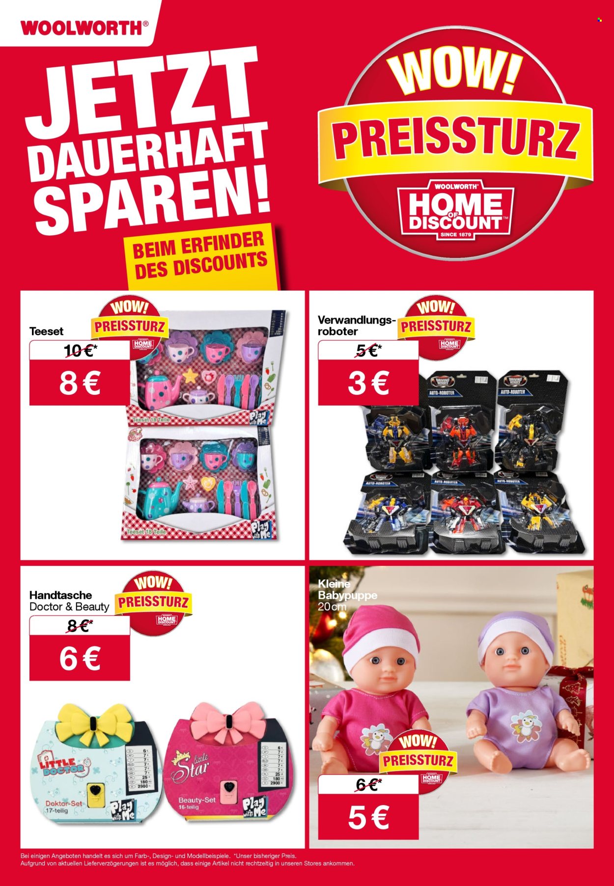 Woolworth Prospekte  - 7.11.2024 - 16.11.2024. Seite 49