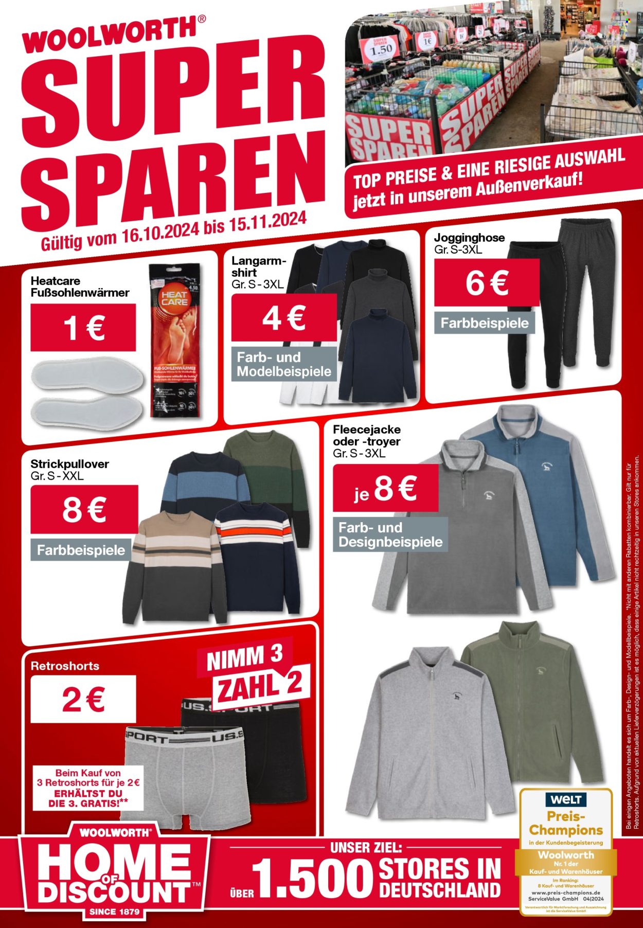 Woolworth Prospekte  - 7.11.2024 - 16.11.2024. Seite 54