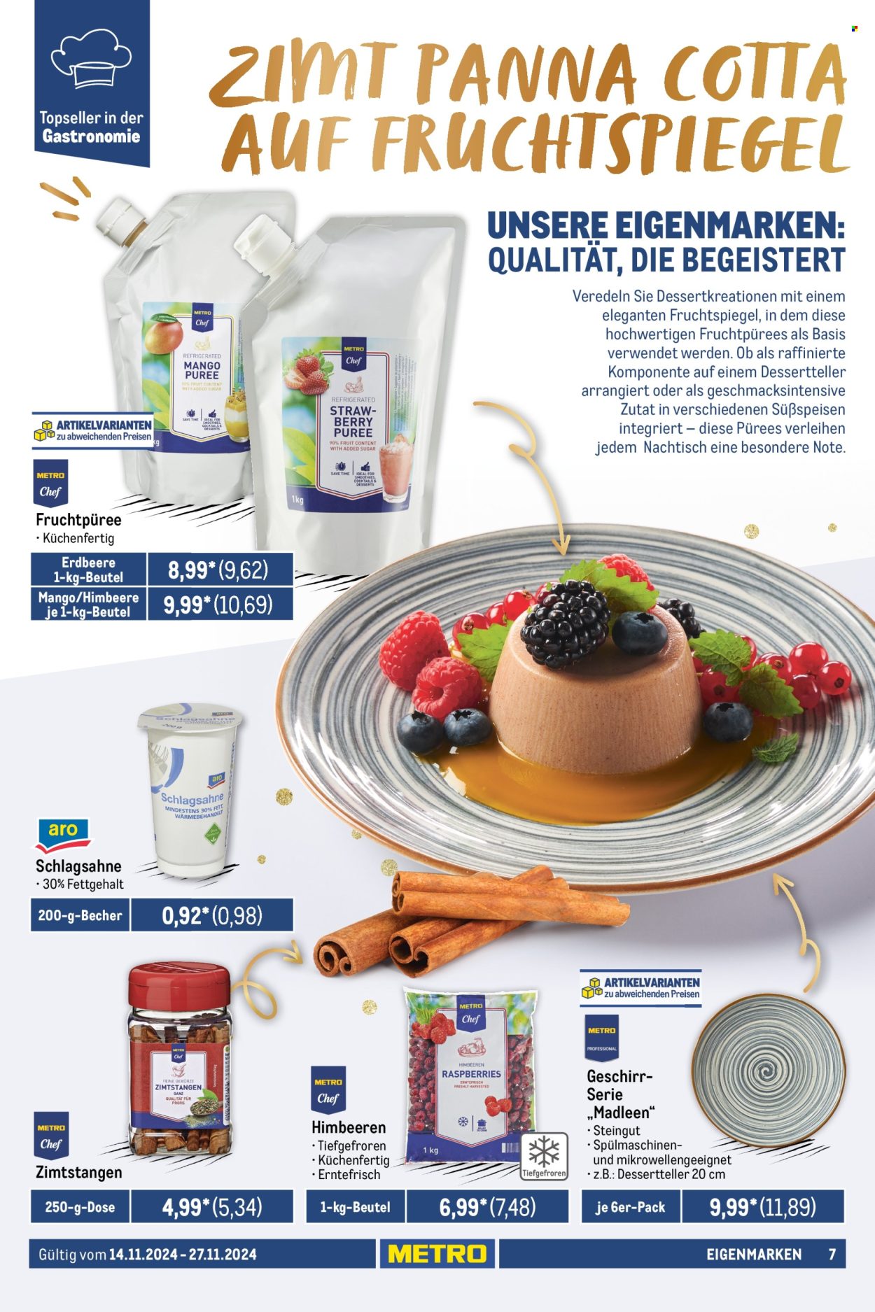 Metro Prospekte  - 14.11.2024 - 27.11.2024. Seite 7