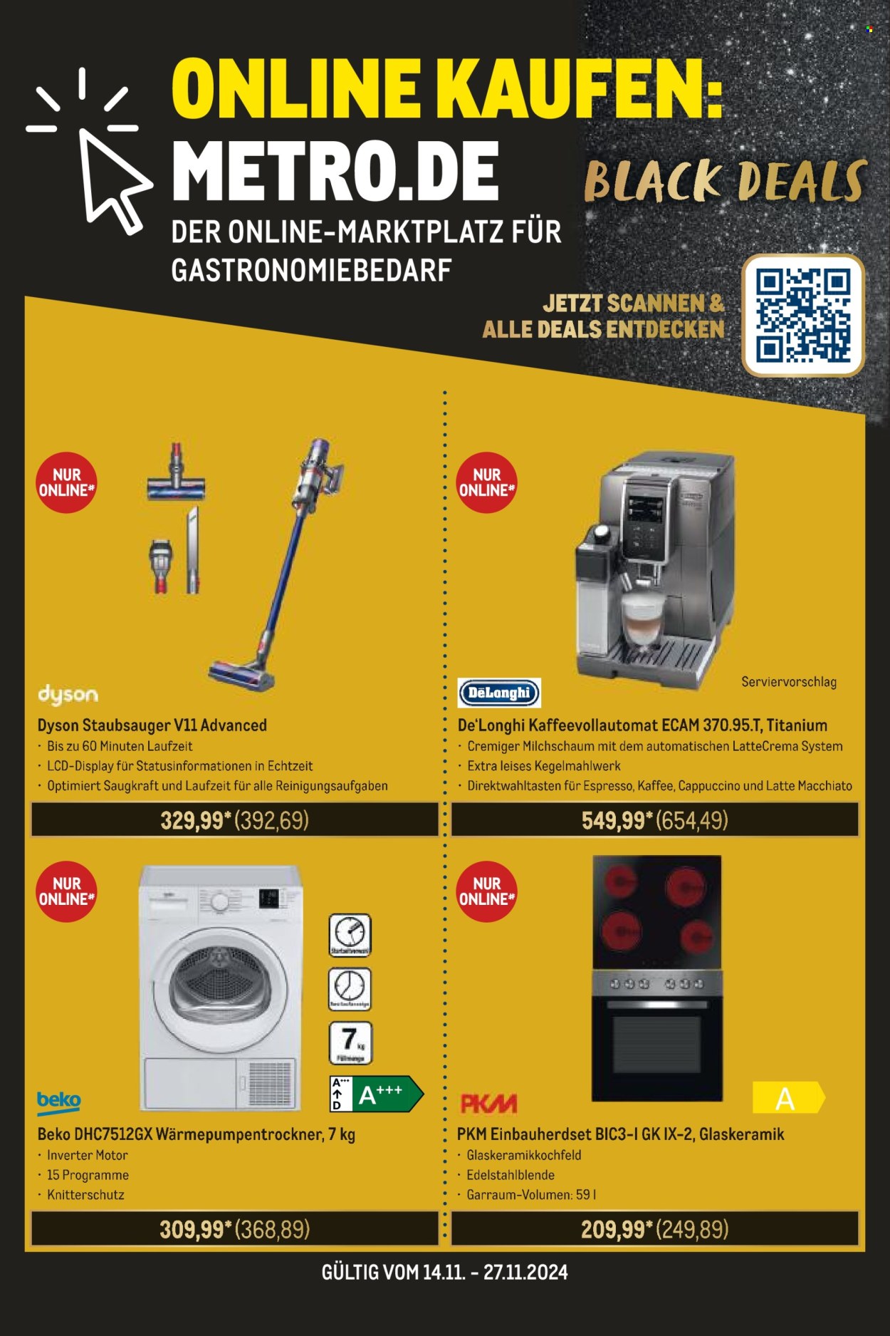 Metro Prospekte  - 14.11.2024 - 27.11.2024. Seite 36