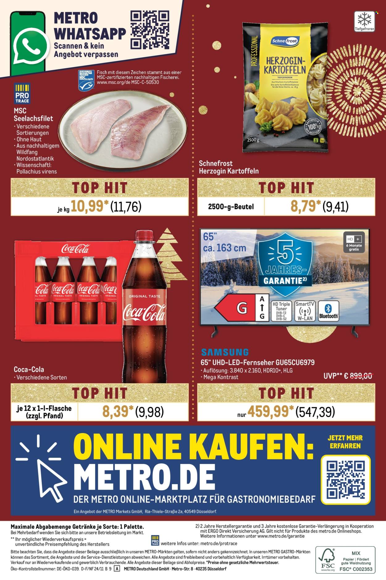 Metro Prospekte  - 14.11.2024 - 27.11.2024. Seite 38