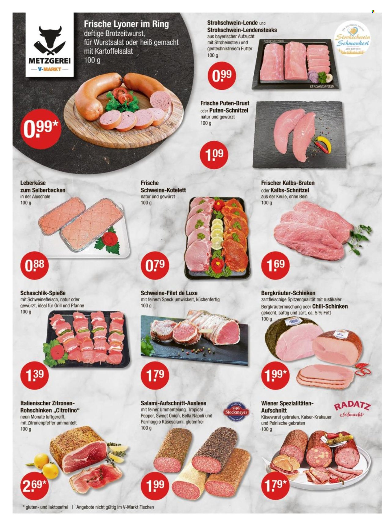 V-Markt Prospekte  - 14.11.2024 - 20.11.2024. Seite 2